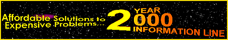 Link to the Year 2000 Information Line