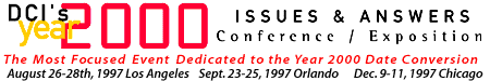 DCI's Year 2000 Issues & Answers Conference/Exposition