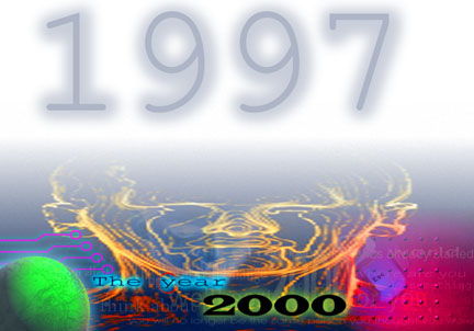 unisys year 2000 wall calendar