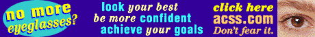 [Look your best. acss.com. Don't fear it.]