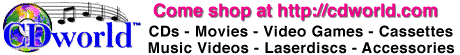 [CDworld DISCOUNT Entertainment Store]