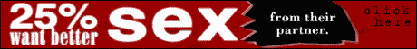 [25% want better sex from their partner - Click here]