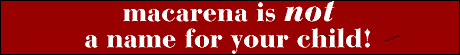 [Need a baby name? - Click here]