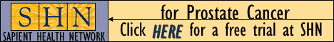 [SHN - The complete source for Prostate Cancer.]